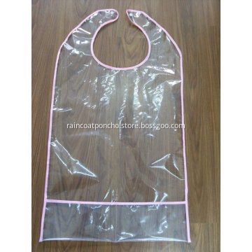 Transparent PVC Customized Printing Kids Apron